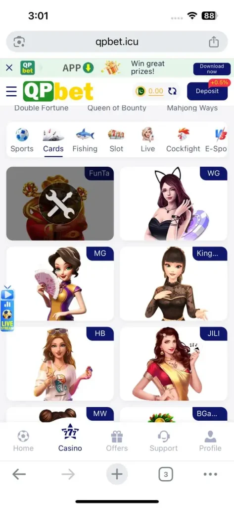 qpbet game