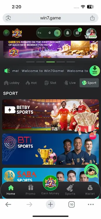 Win7 Game