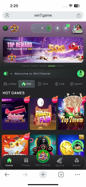 Win7 Game