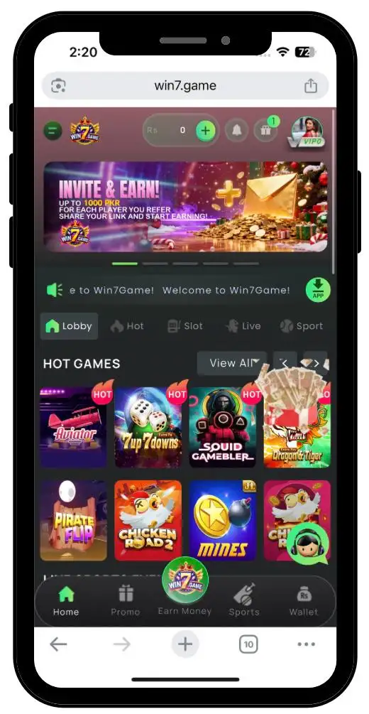 Win7 Game