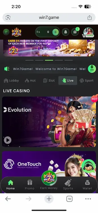 Win7 apk