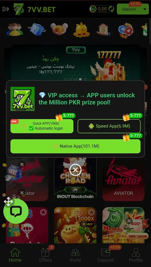 7vvBet Download