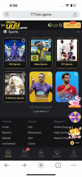PKR777 login