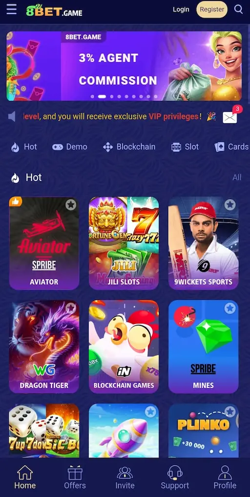 8Bet Game