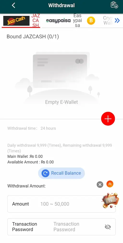 KK222 Game Withdrawal