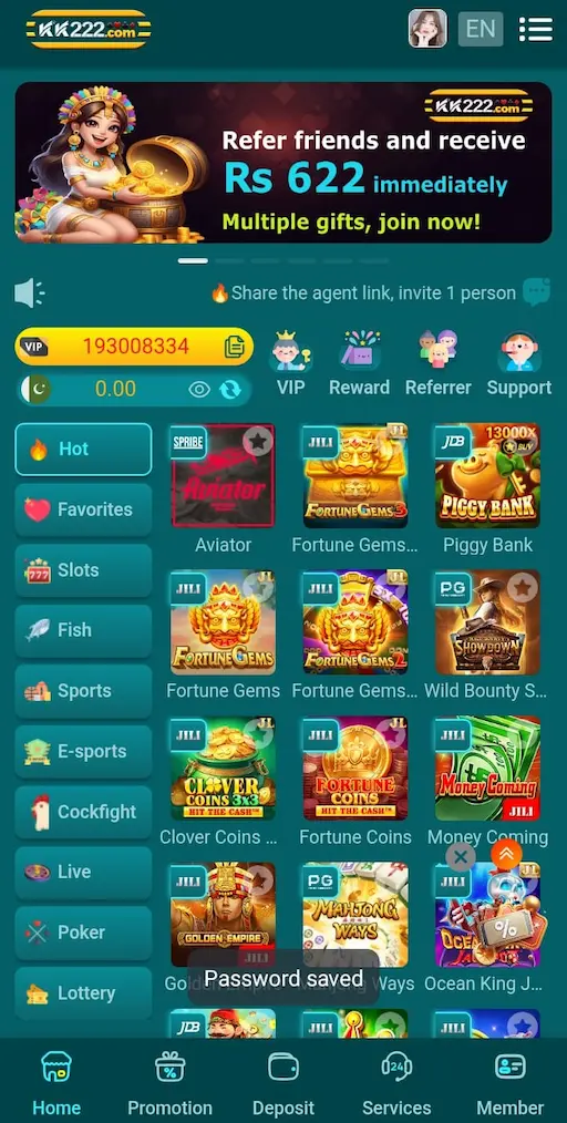 KK222 Game