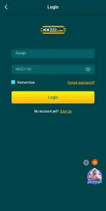 KK222 login