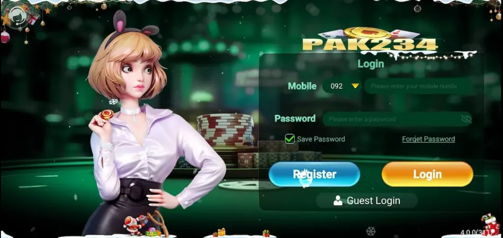 PAK234 Login