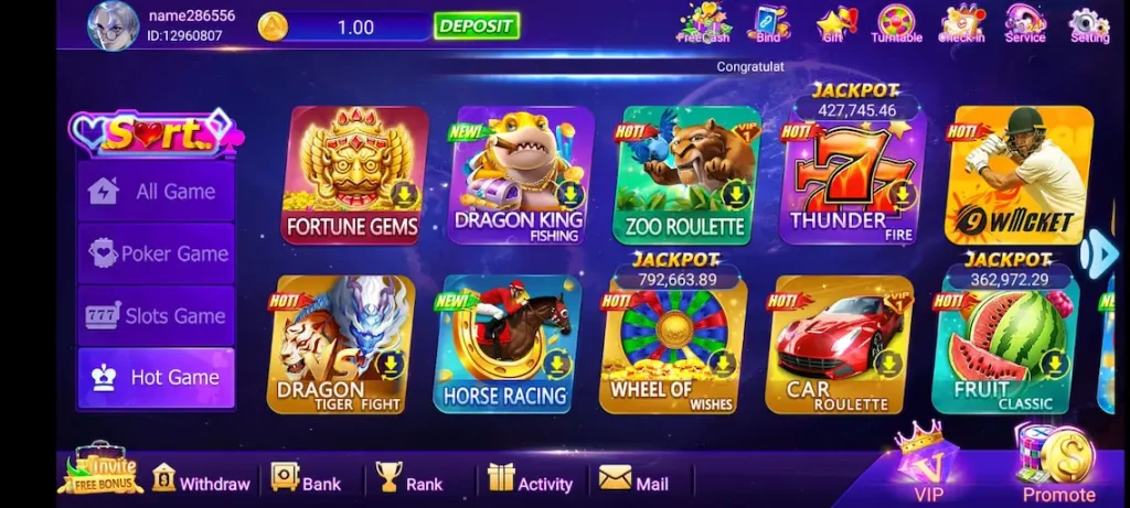 RS777 VIP Hot Games
