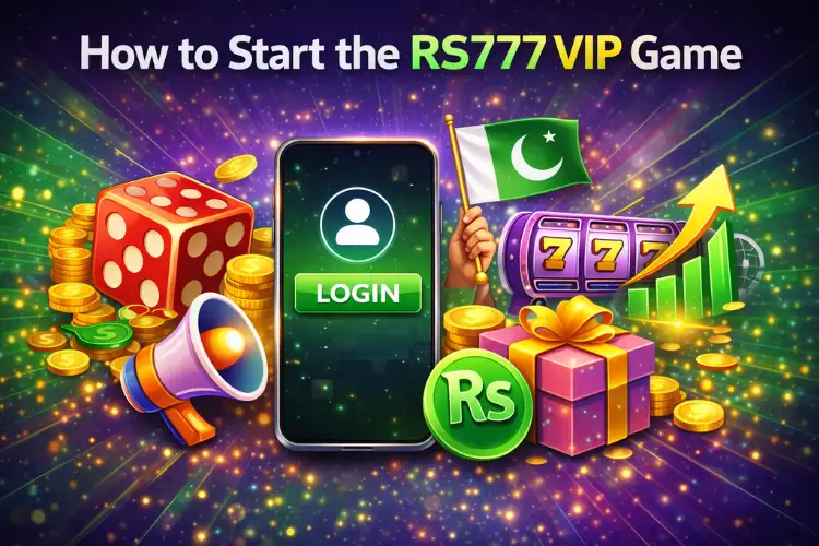 RS777 VIP Login