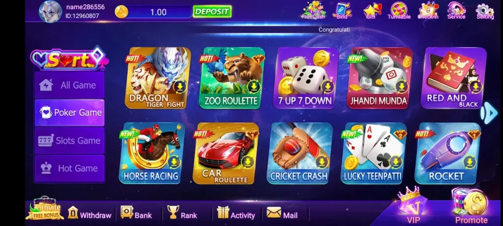 RS777 VIP Poker
