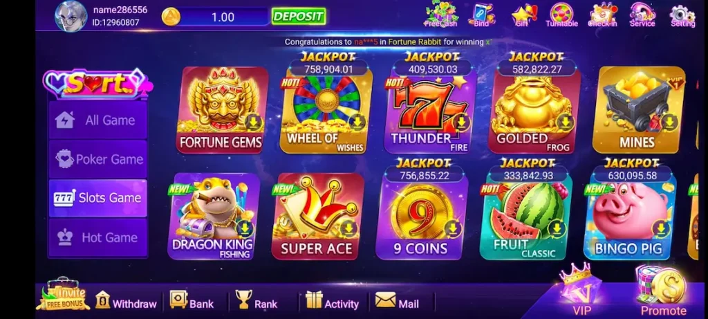 RS777 VIP Hot Games
