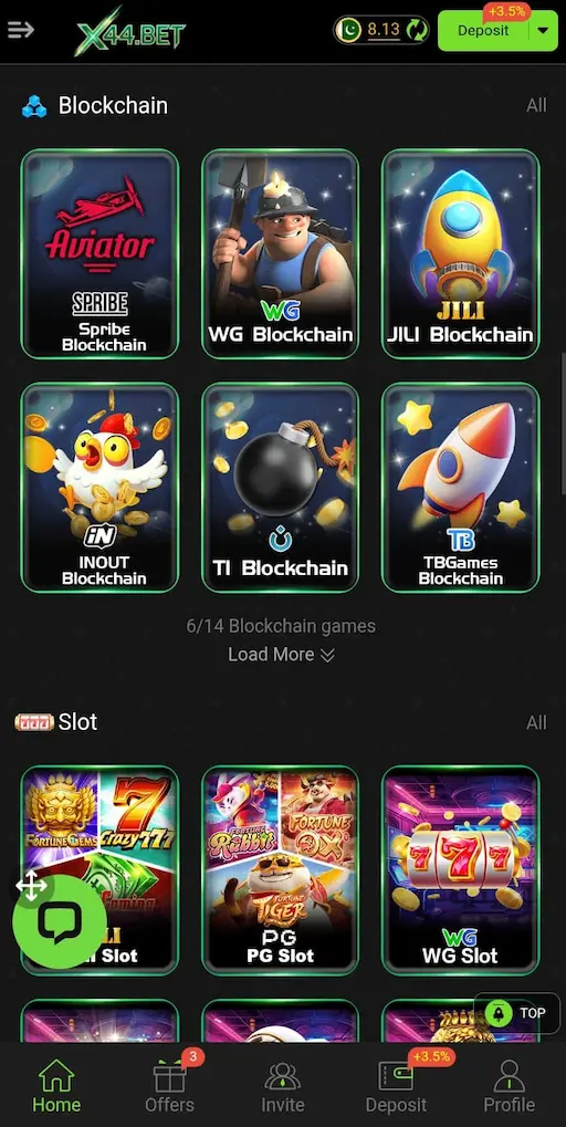 X44Bet APK