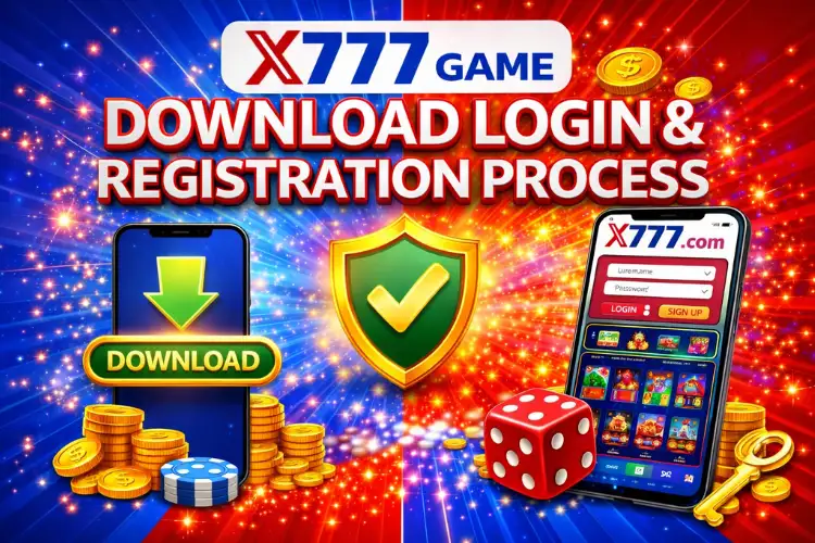 X777 Game Login