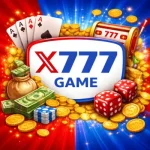 X777 Game Logo