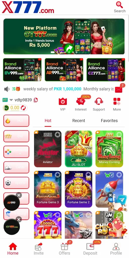 X777 Game