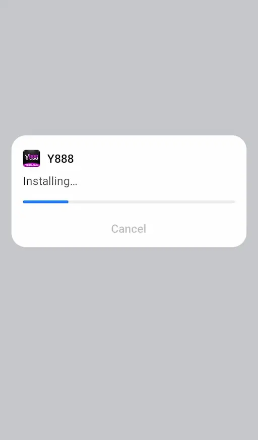 Y888 Game Installation