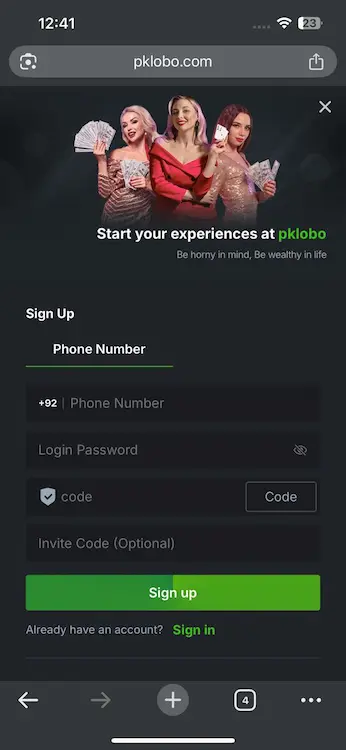 PKLobo login