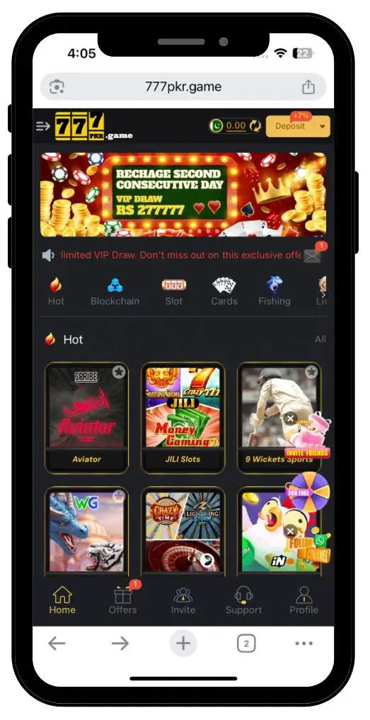 PKR777 Game
