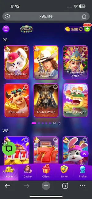 X99 Game download