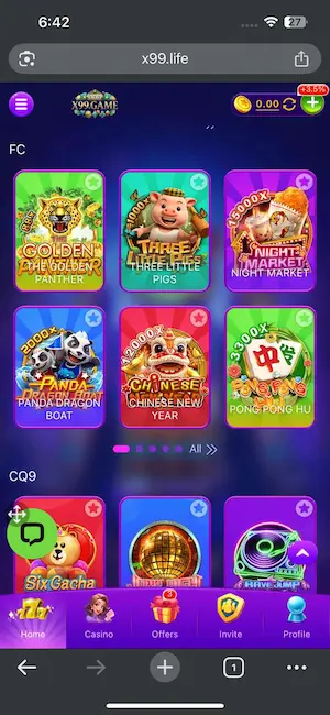 X99 Game download
