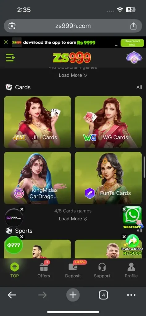 zs 999 game