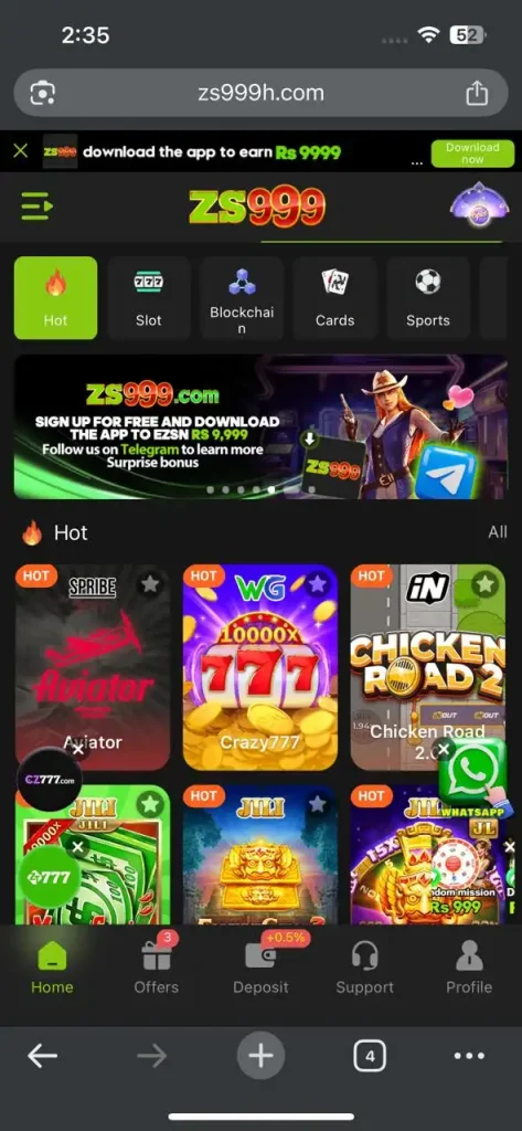 zs999 game