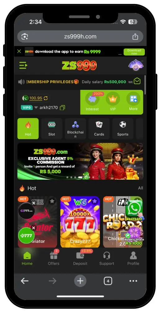 ZS999 game