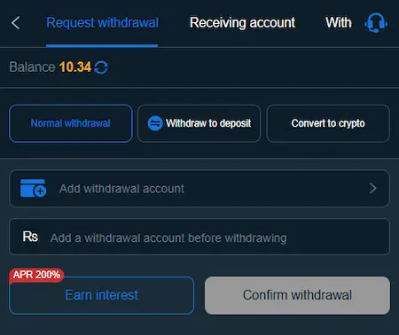 1M Game Withdrawal