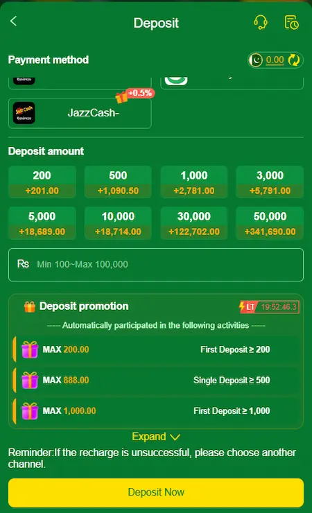 288Win Deposit