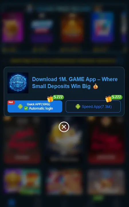1MGame Download