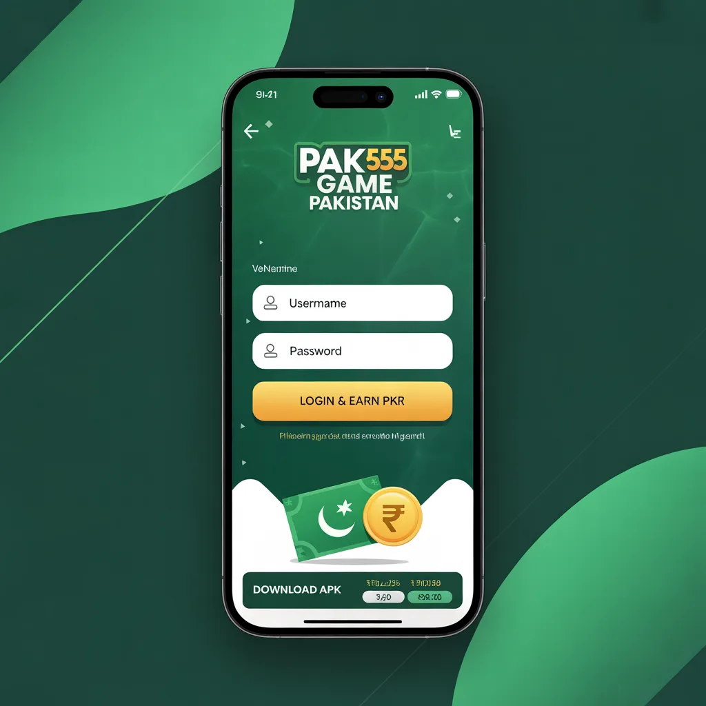 Pak555 login