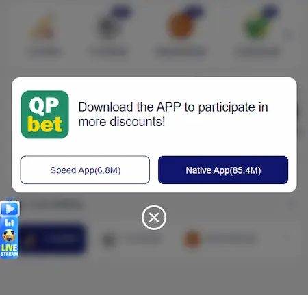 QPBet Game Download