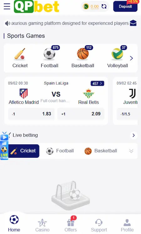 QPBet Game