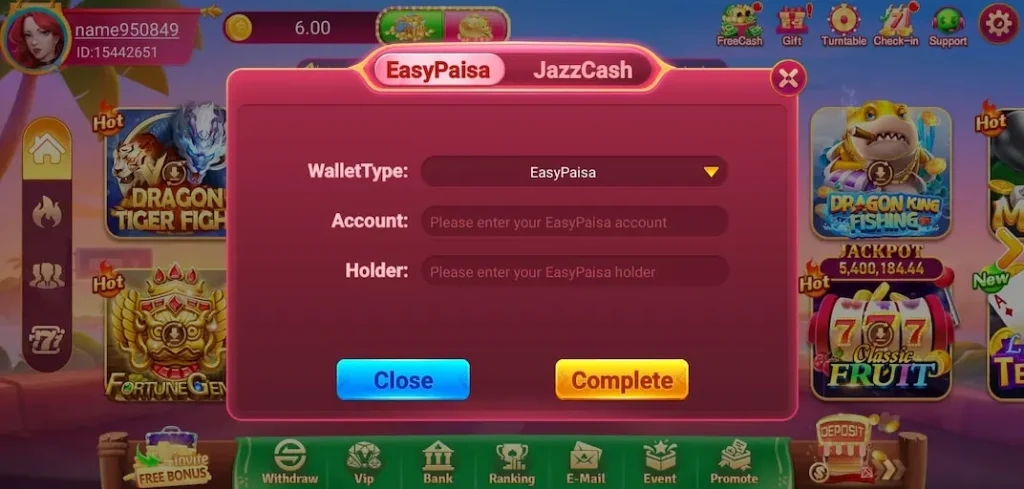 WA777 Game\