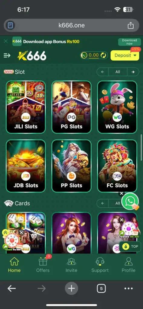 k666 download