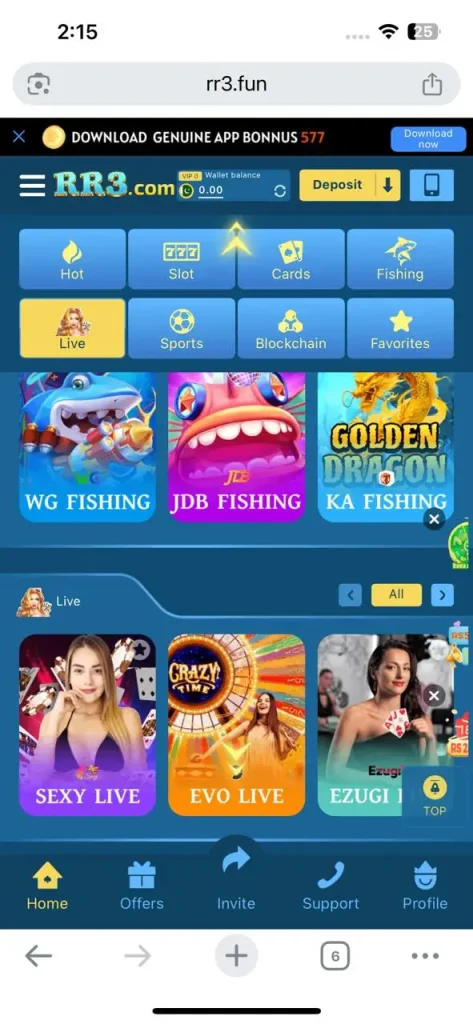 rr 3 game
