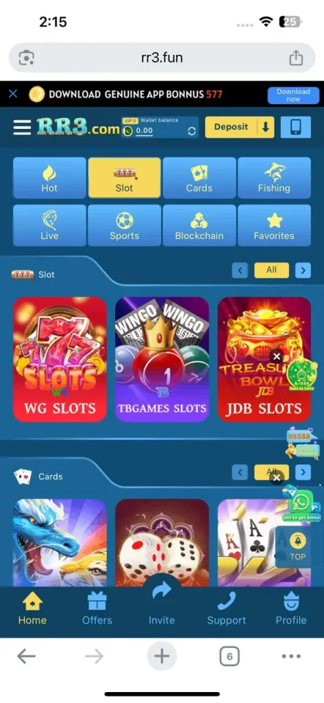 Game RR3