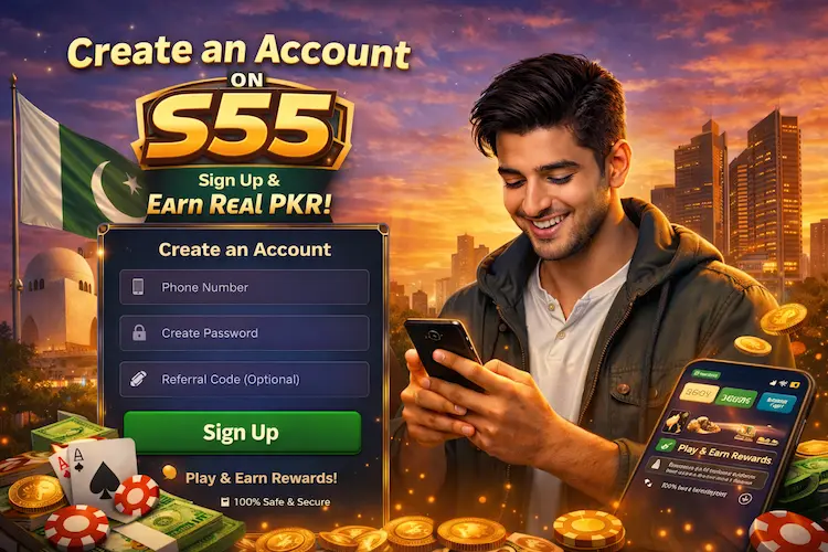 S55 login