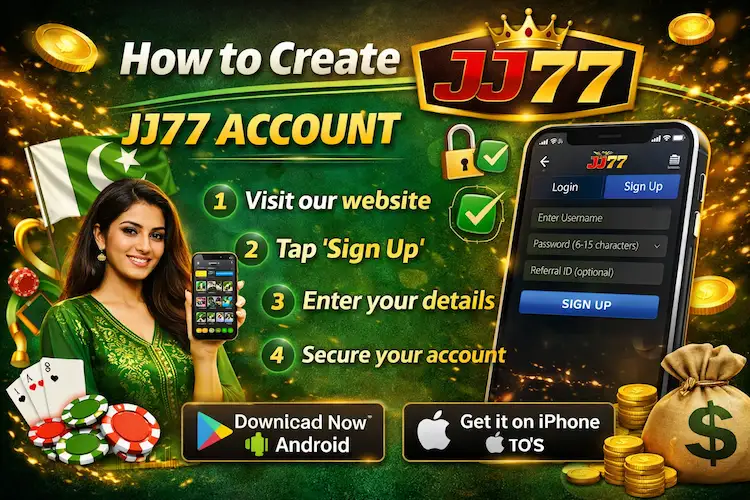 JJ77 login