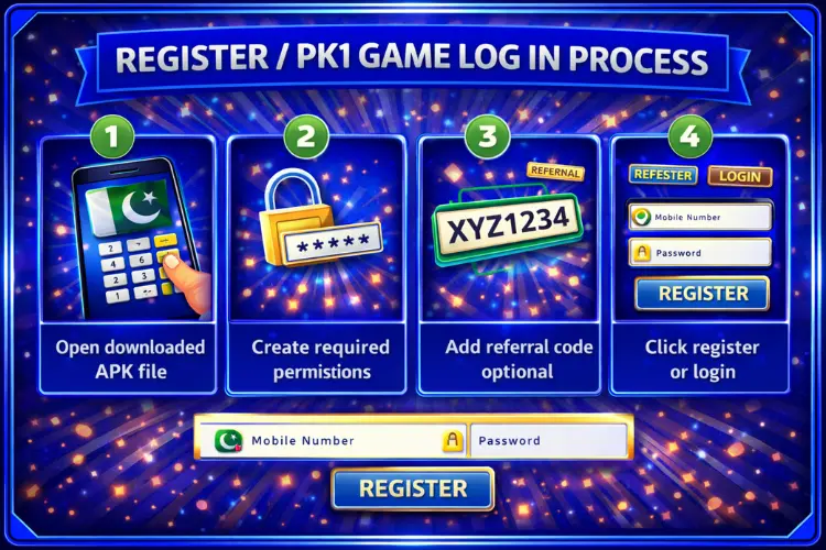 PK1 Login