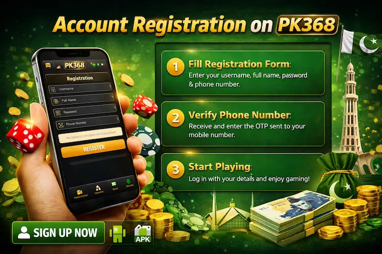 PK368 login