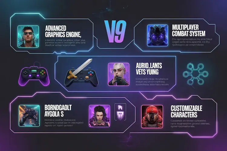 V9 Game login