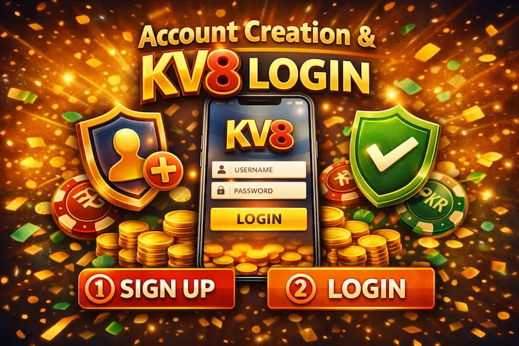 kv8 login