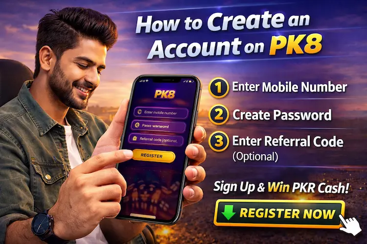 pk8 Game login