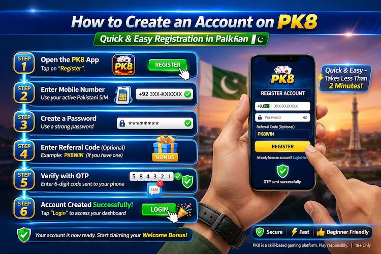 pk8 login
