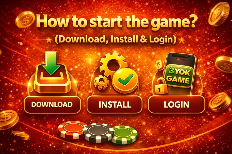 3YOK Game Login