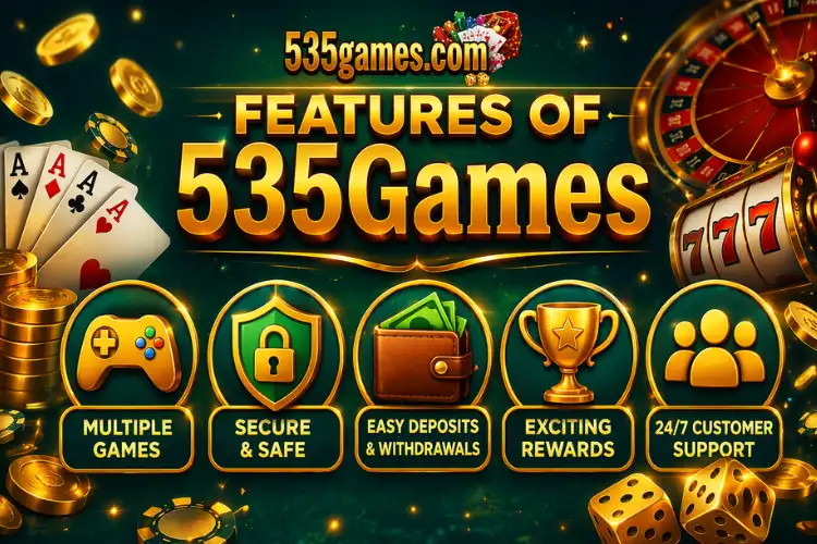 535Game App