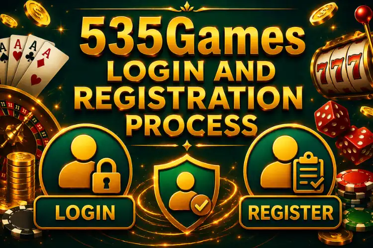 535Games Login