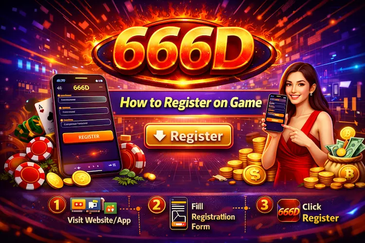 666D login